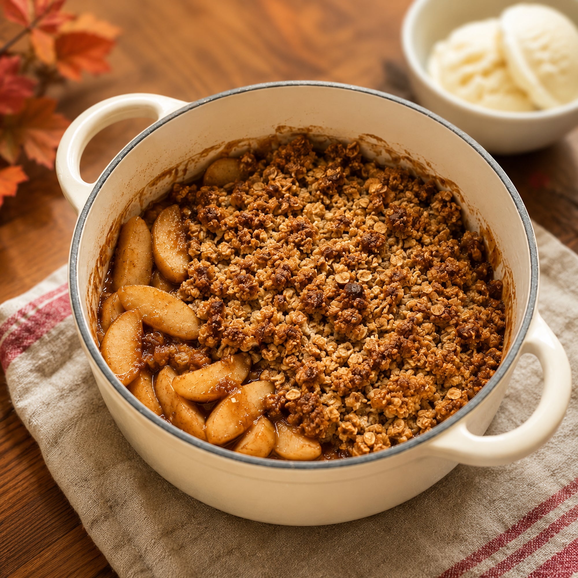 Farmhouse Apple Crisp