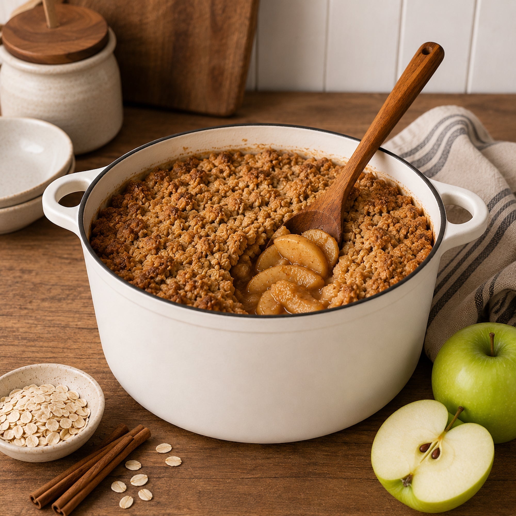 Farmhouse Apple Crisp