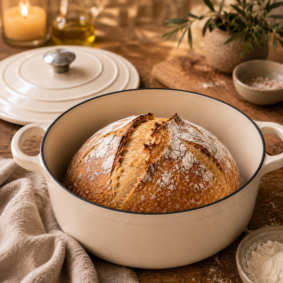 Rustic Artisan Bread