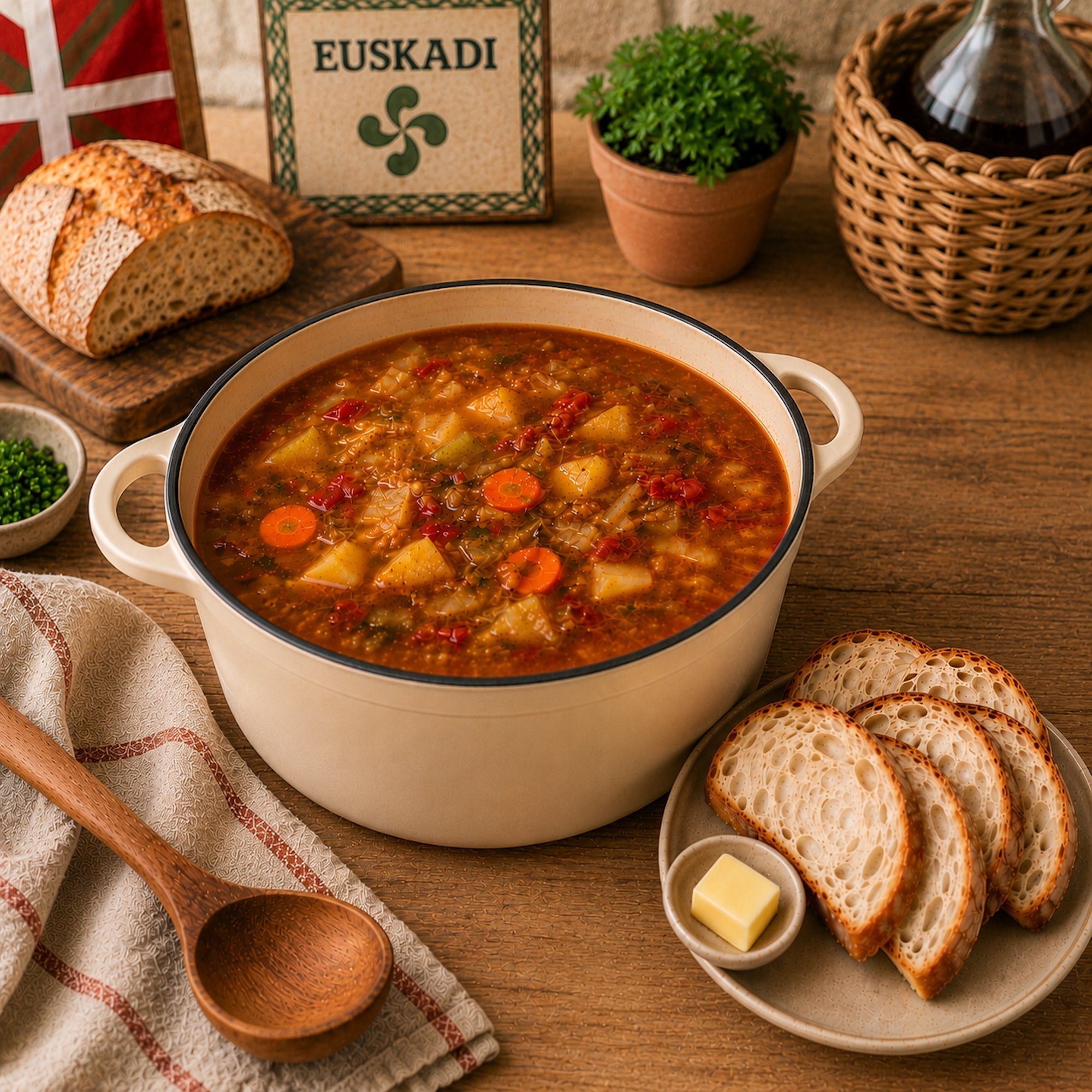 Woolgrower's Basque Vegetable Soup