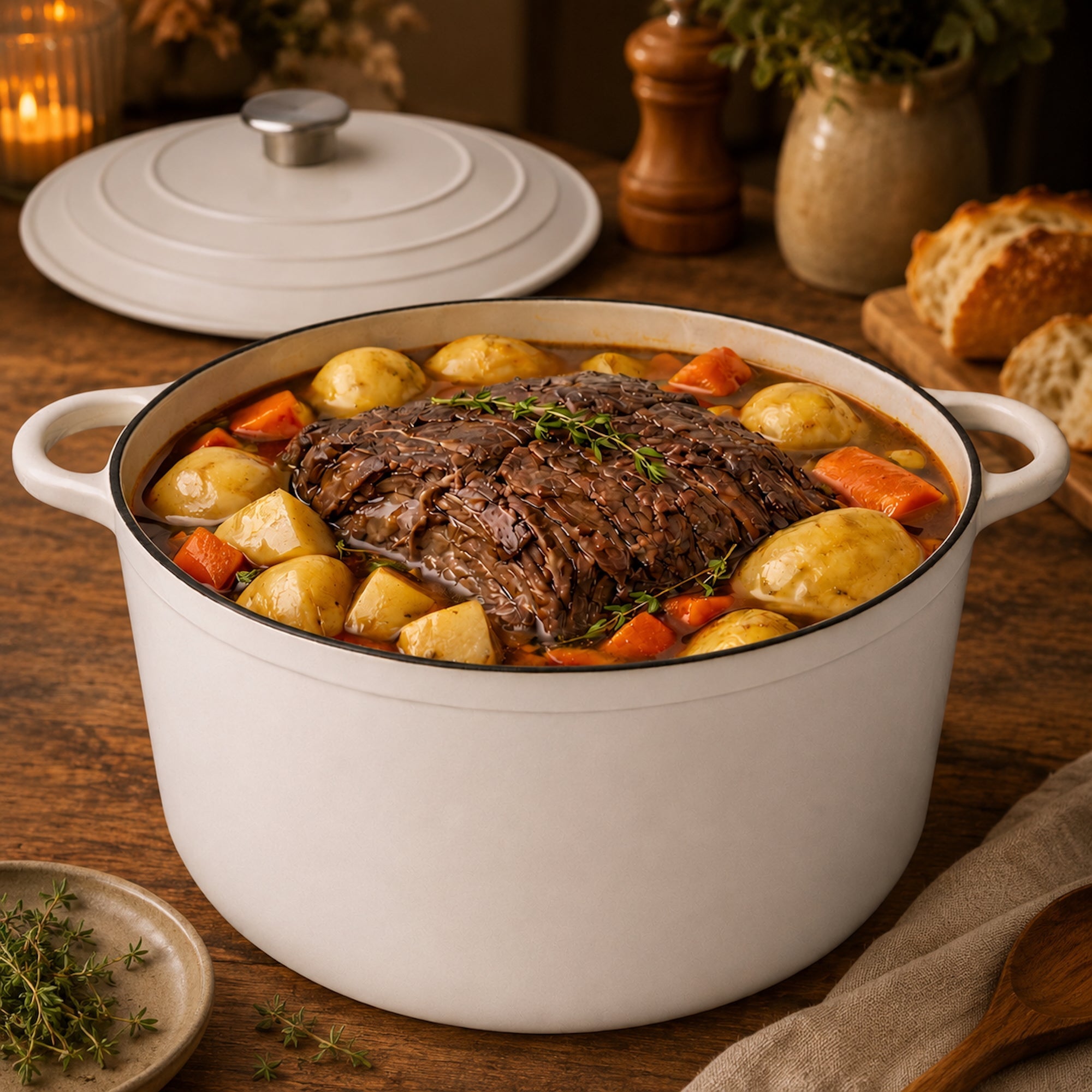 Dutch Oven Pot Roast