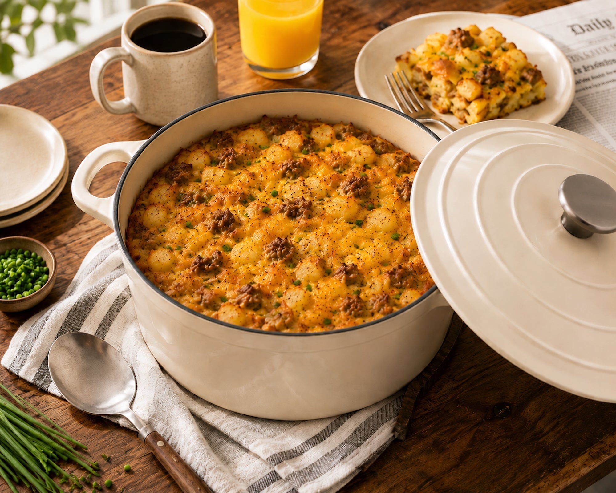 Country Breakfast Casserole