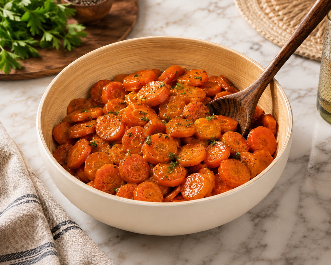 Honey-Glazed Carrots