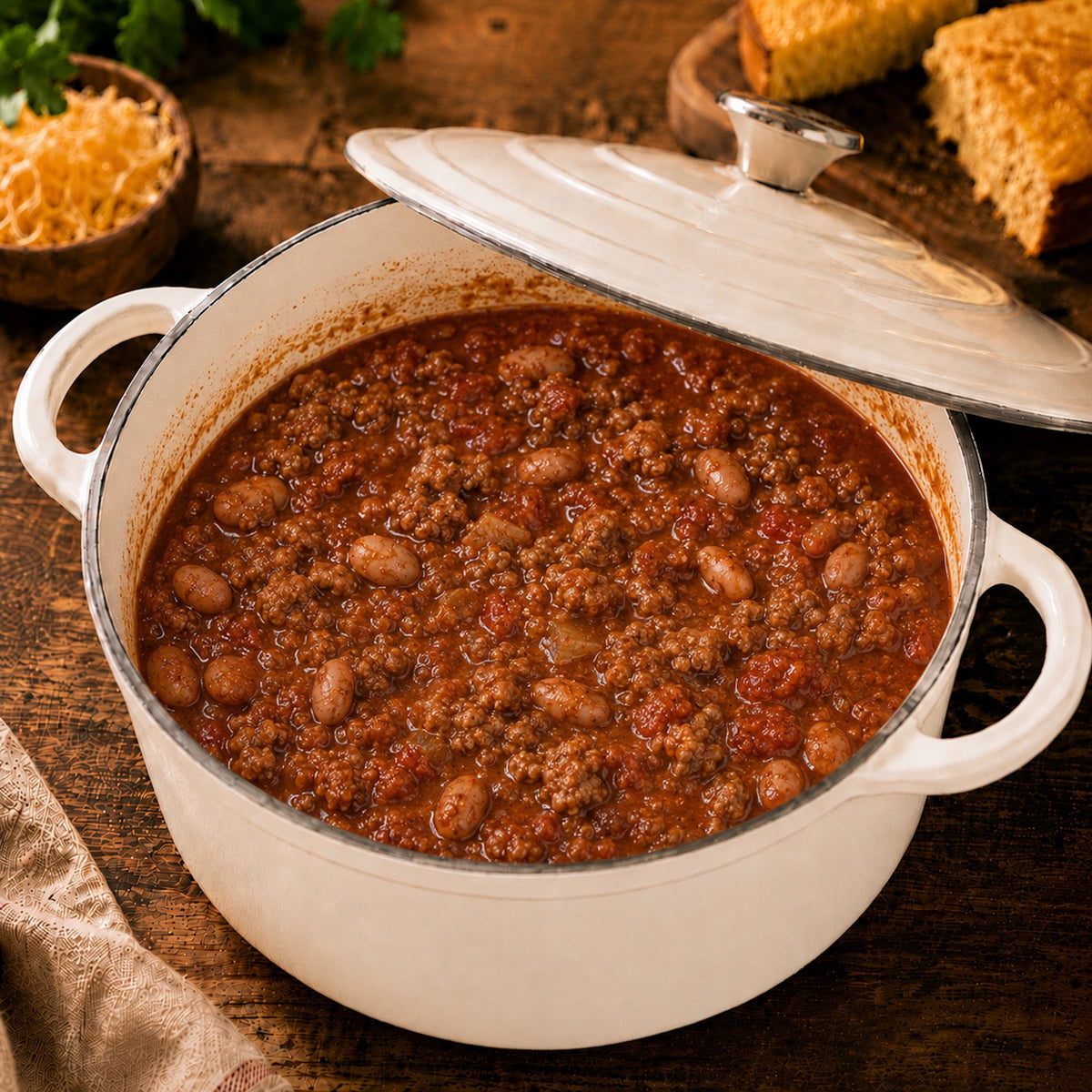 Homestyle Chili Beans