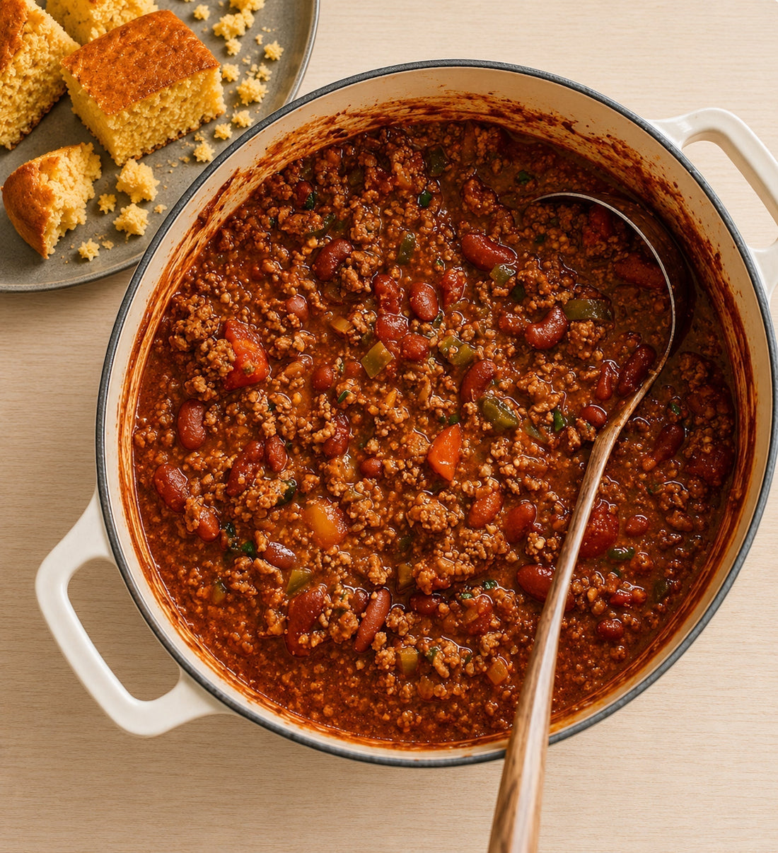 Homestyle Chili Beans