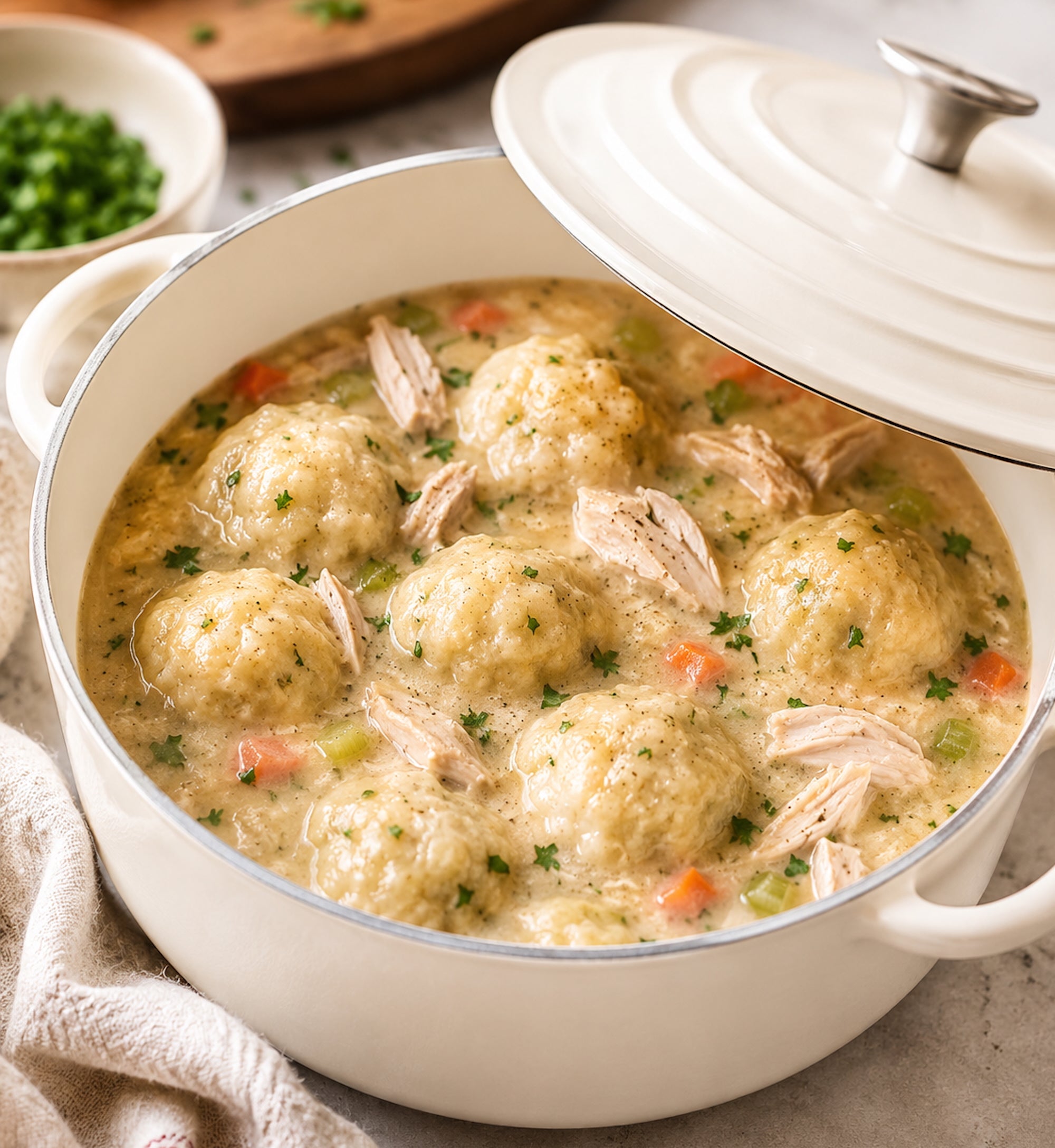 Chicken & Dumplings