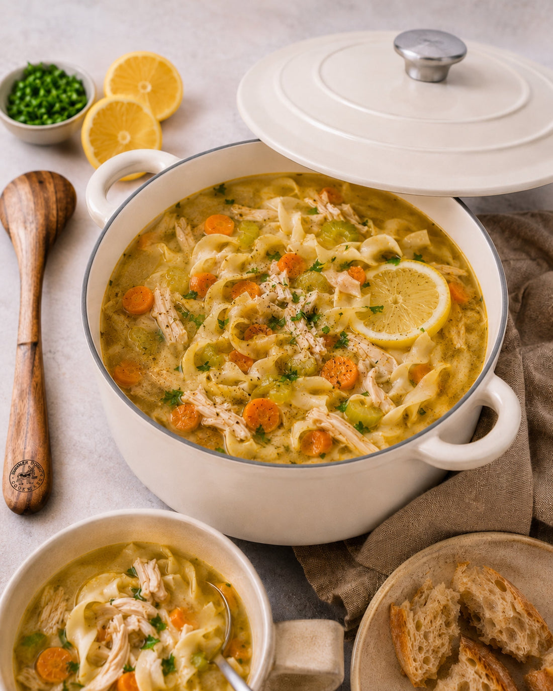 Classic Chicken Noodle Soup