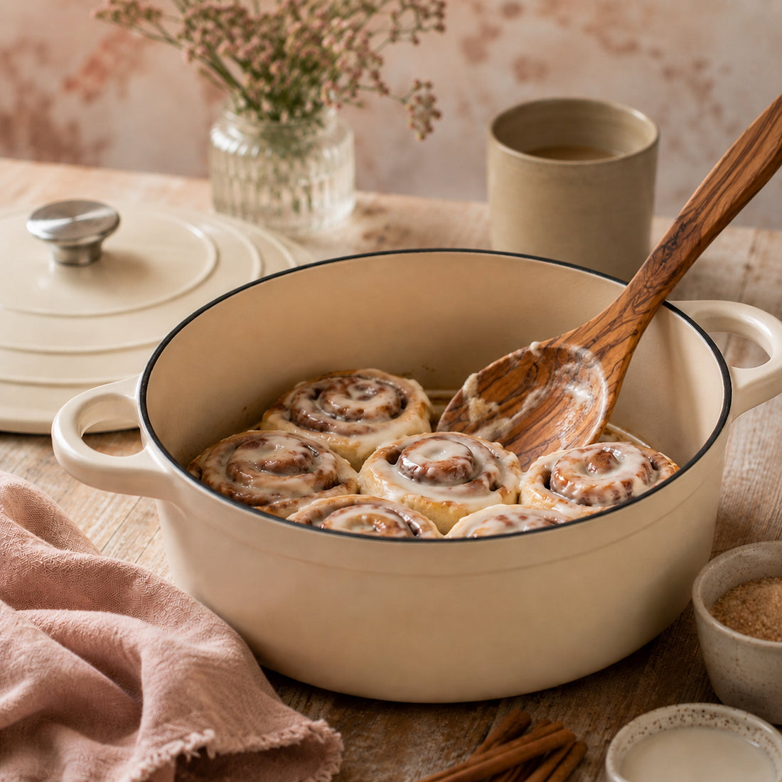 Sunday Morning Cinnamon Rolls