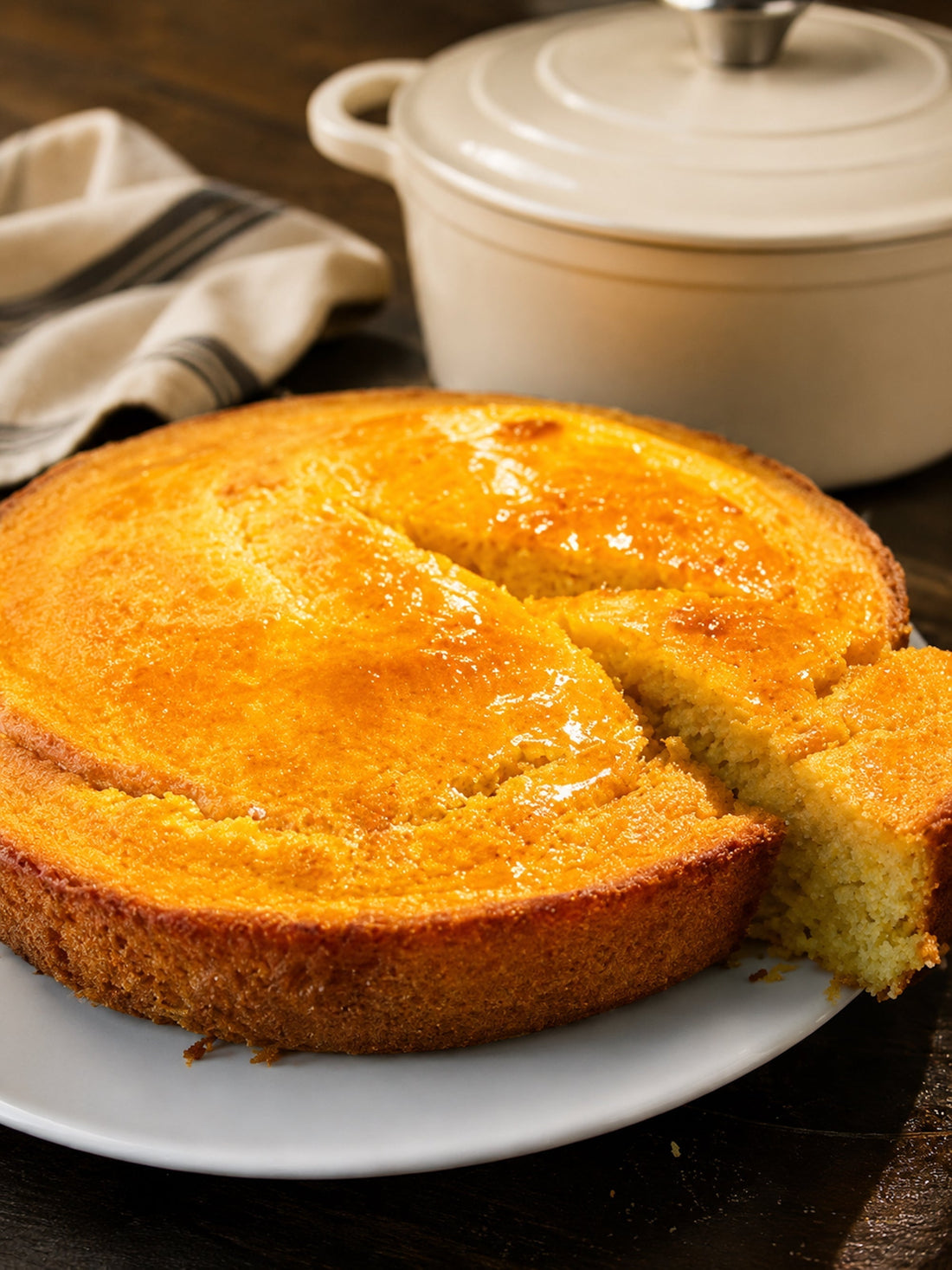Honey Butter Cornbread