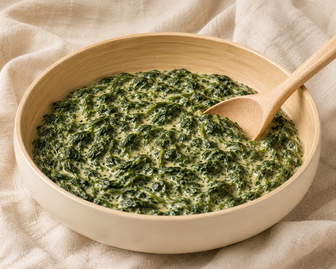 Steakhouse Creamed Spinach