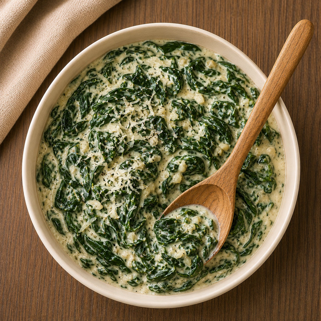 Creamed Spinach