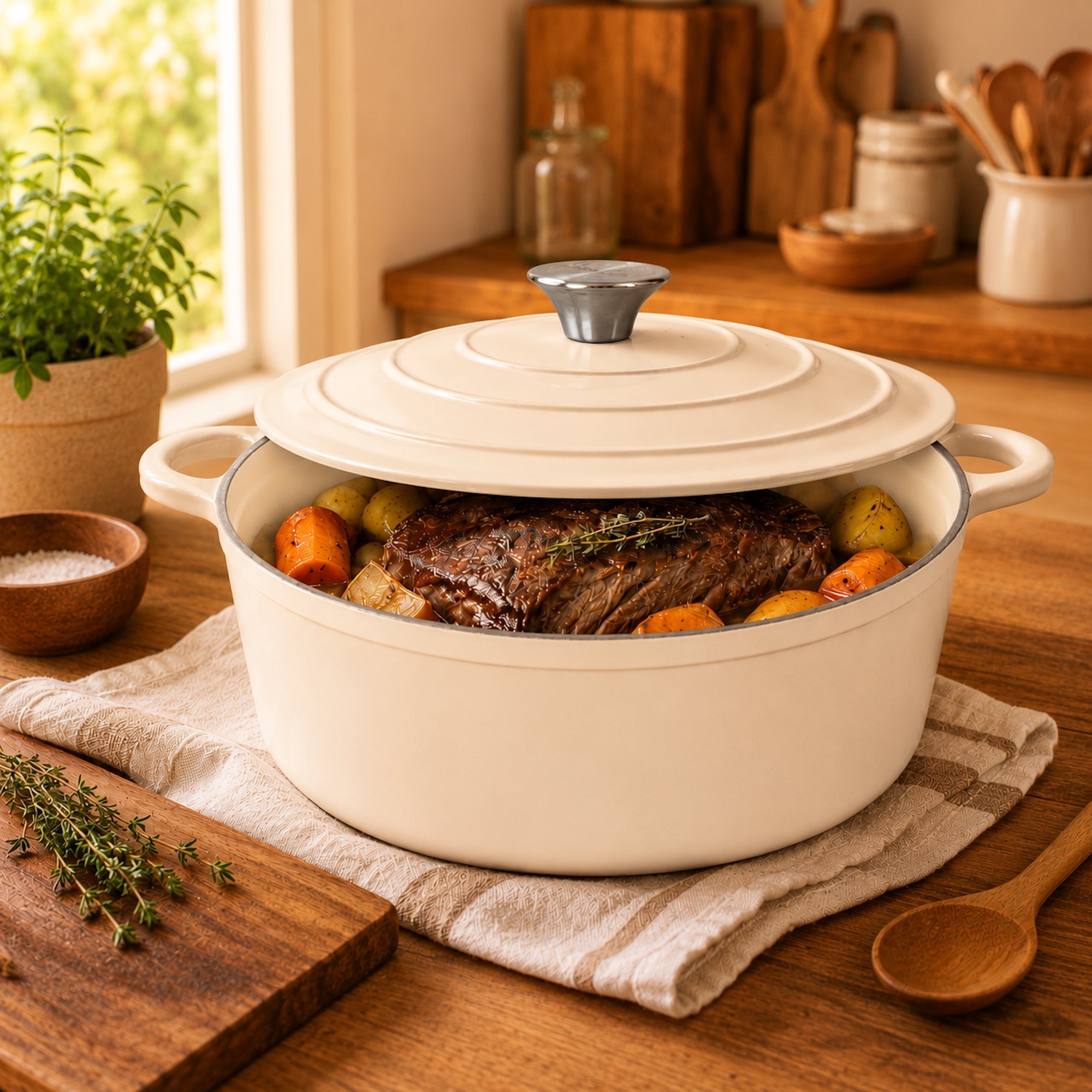 Dutch Oven Pot Roast