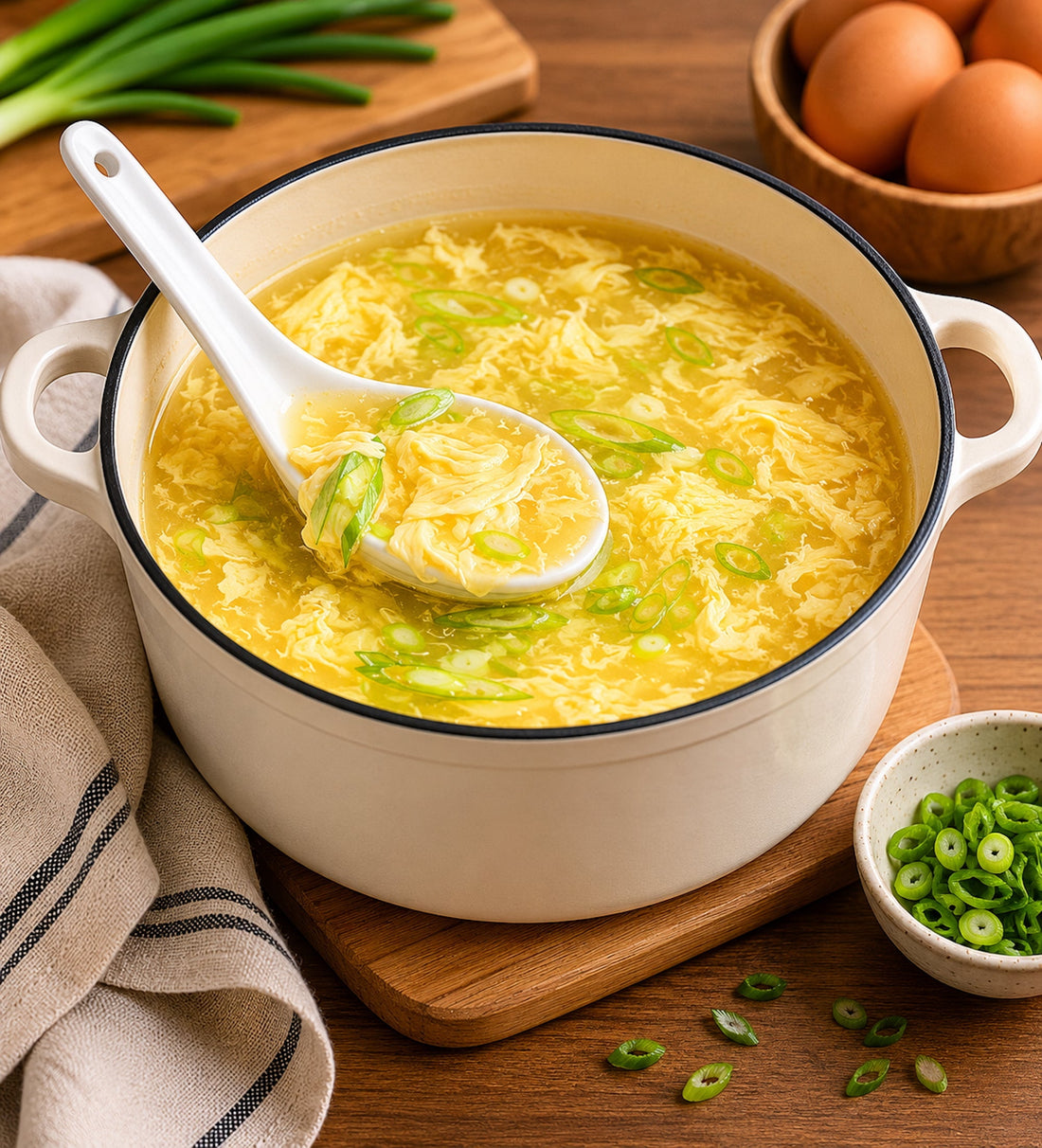 Egg Flower Soup