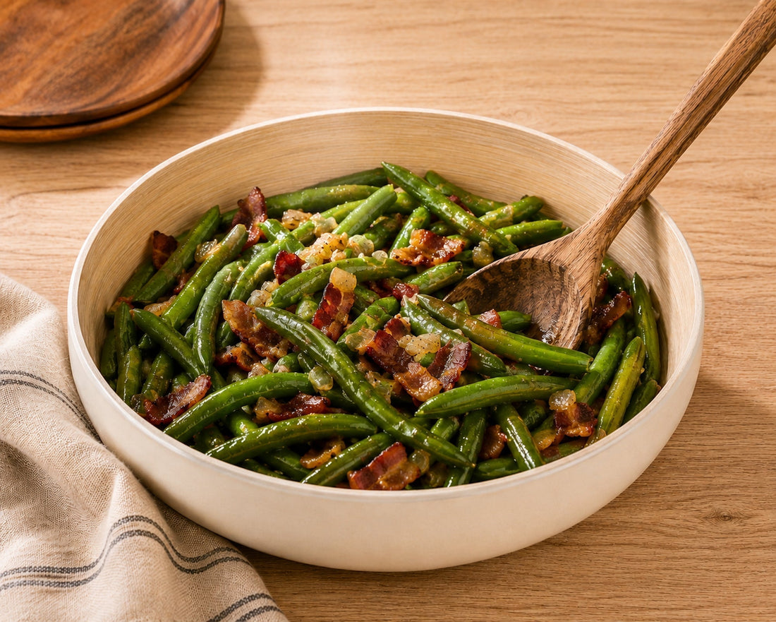 Garlic Butter Green Beans