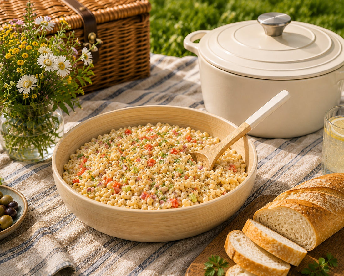 Summer Picnic Macaroni Salad