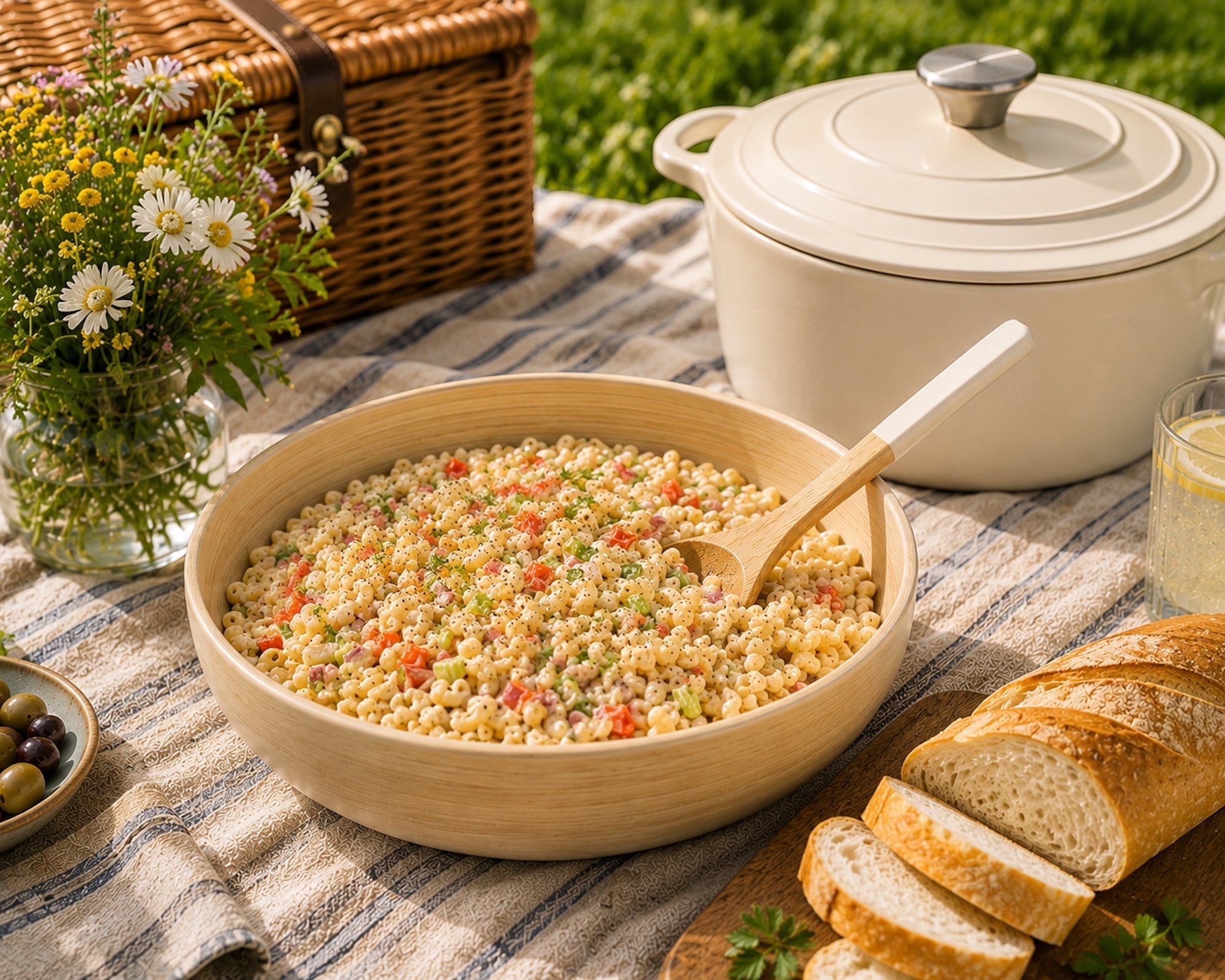 Summer Picnic Macaroni Salad