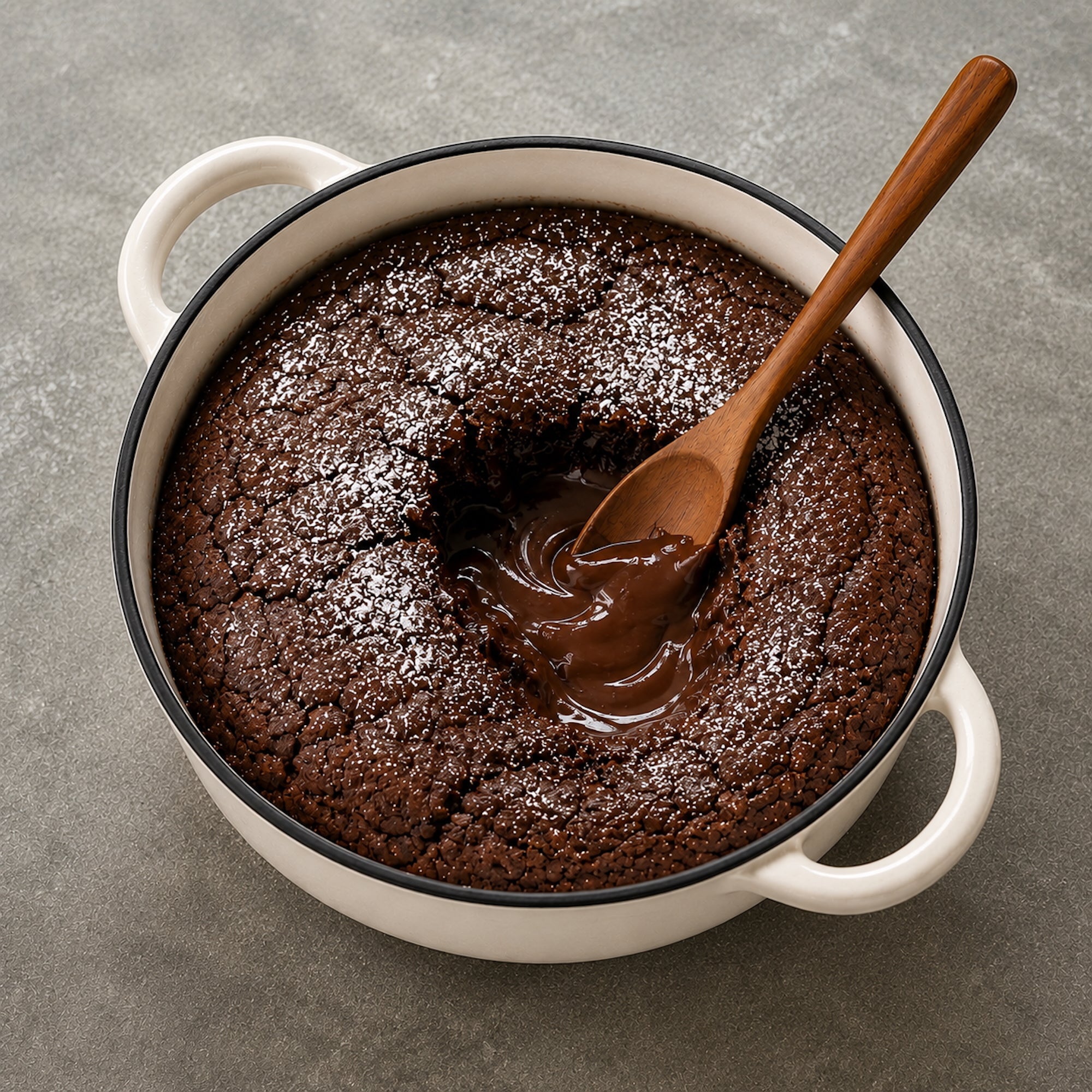 Warm Chocolate Lava Cake