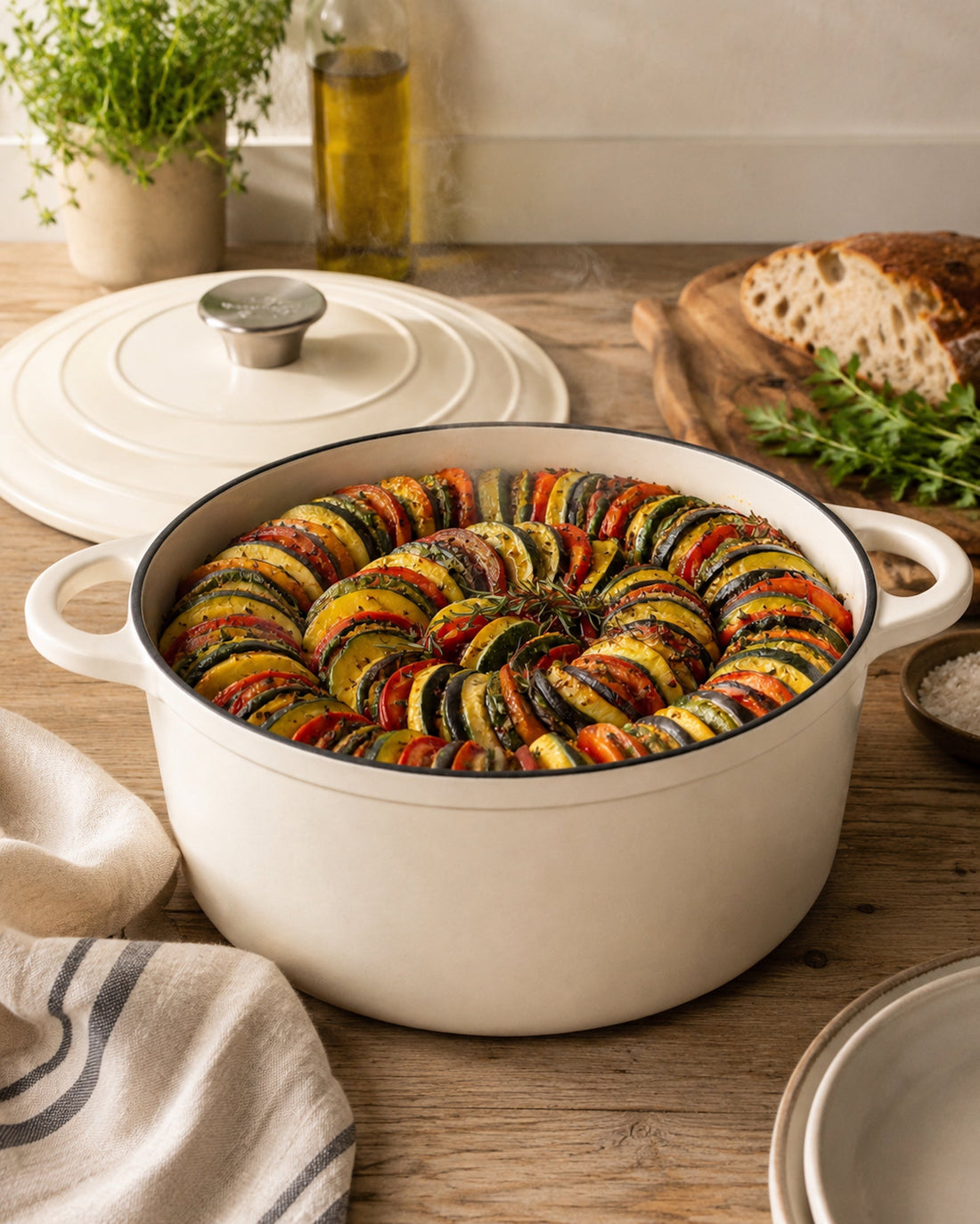 Rustic French Ratatouille