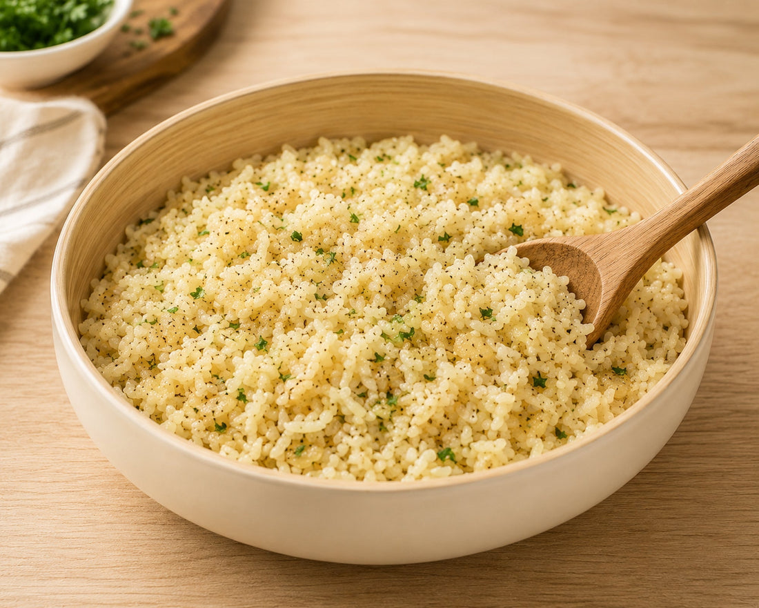 Buttery Herb Rice Pilaf