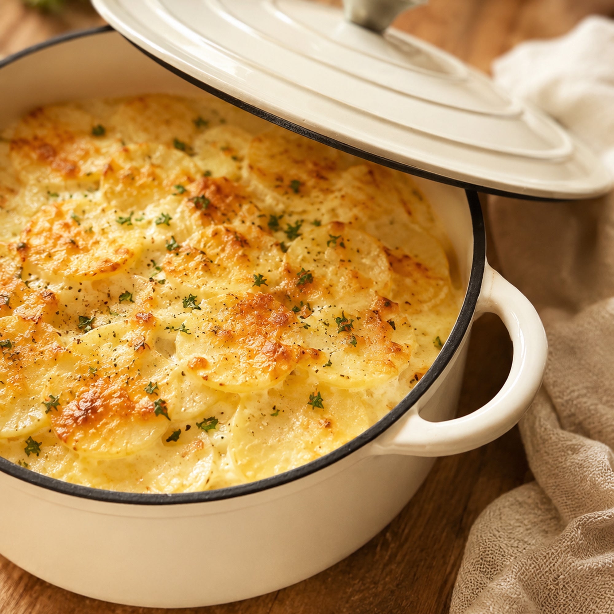 Cheesy Scalloped Potatoes