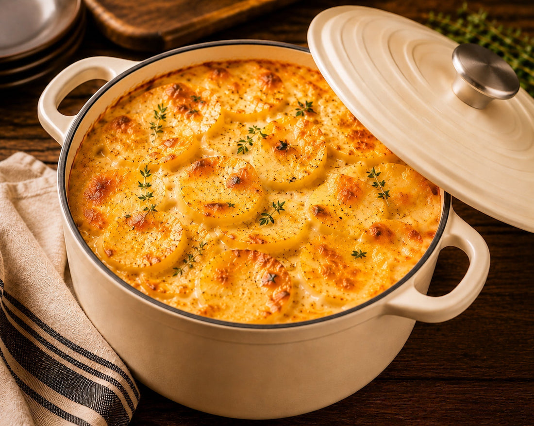 Cheesy Scalloped Potatoes