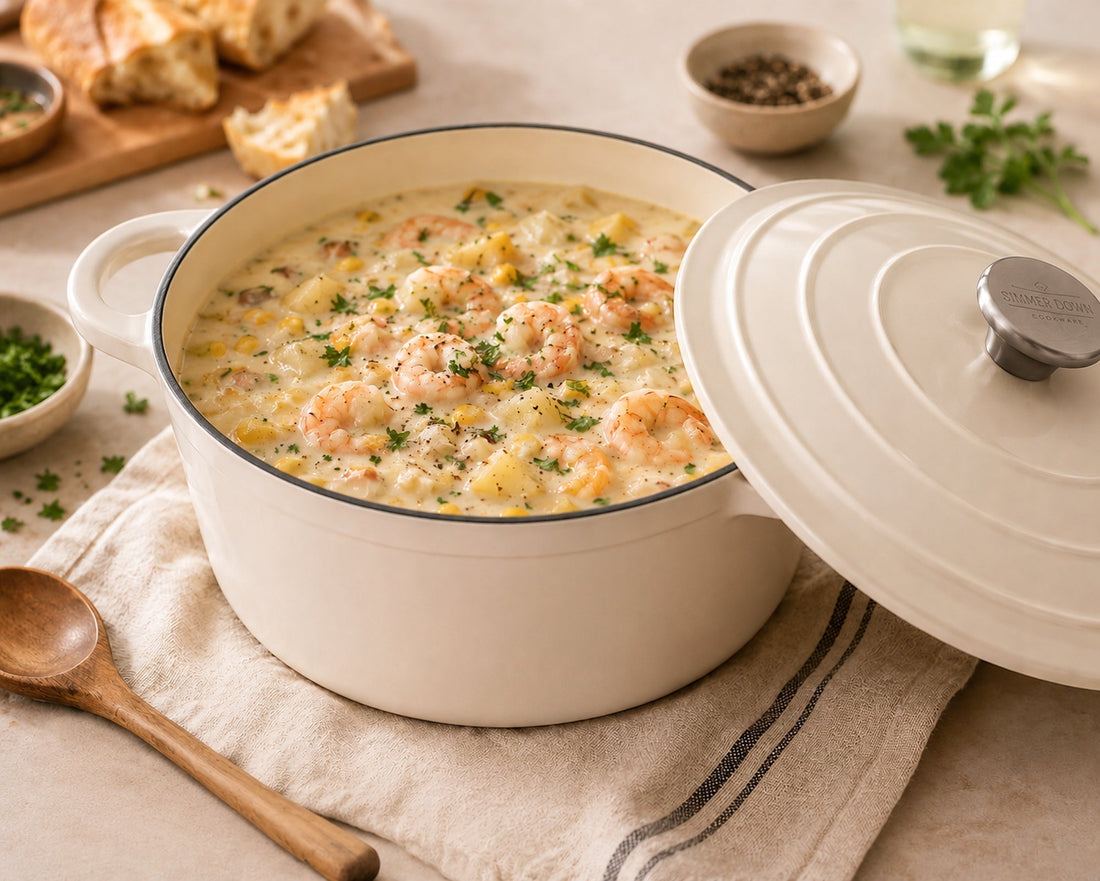 Premium White Shrimp Chowder