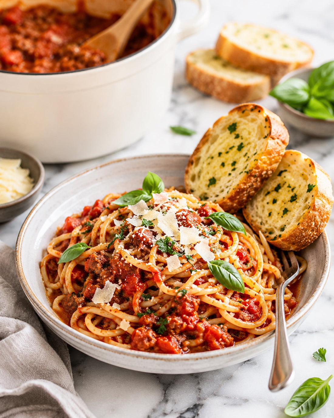 Heloise's Mom's Spaghetti Sauce