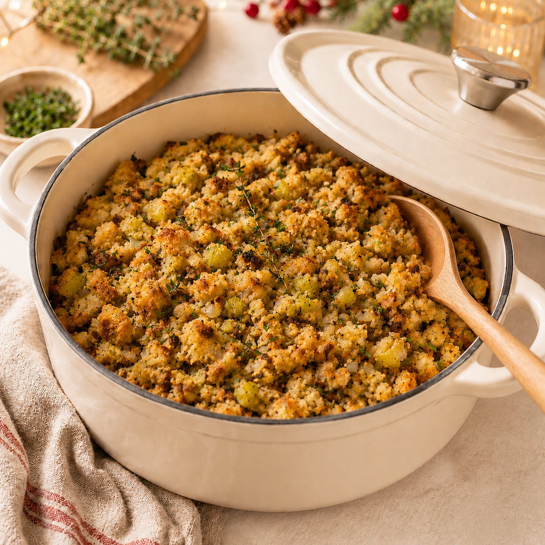 Marci's Classic Holiday Stuffing