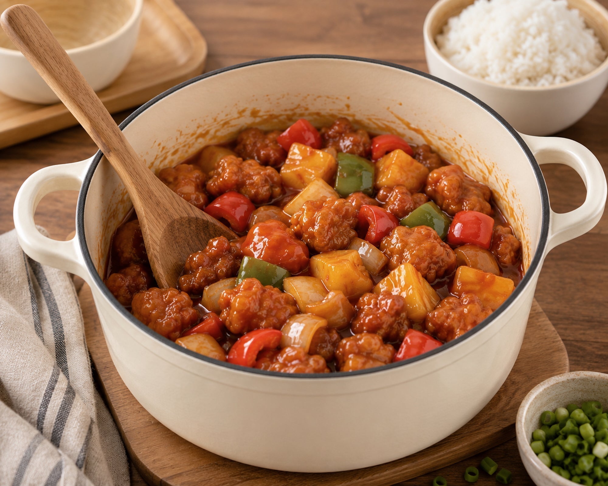 Crispy Sweet and Sour Pork