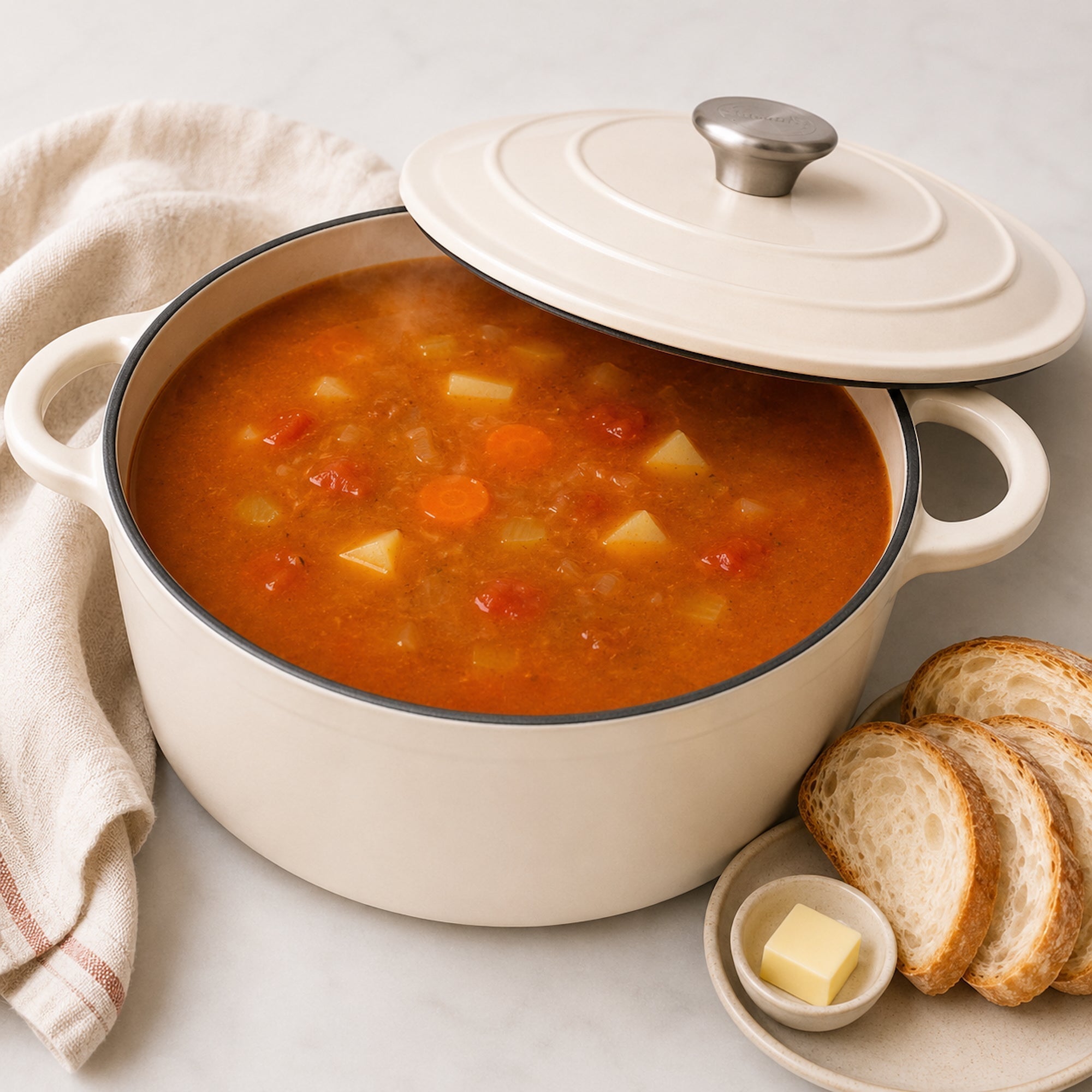 Hearty Garden Vegetable Soup