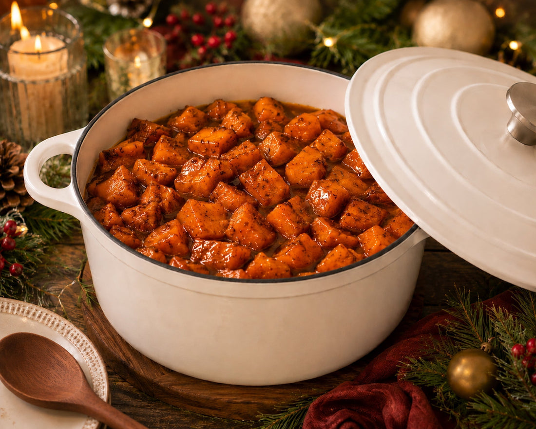 Brown Sugar Candied Sweet Potatoes