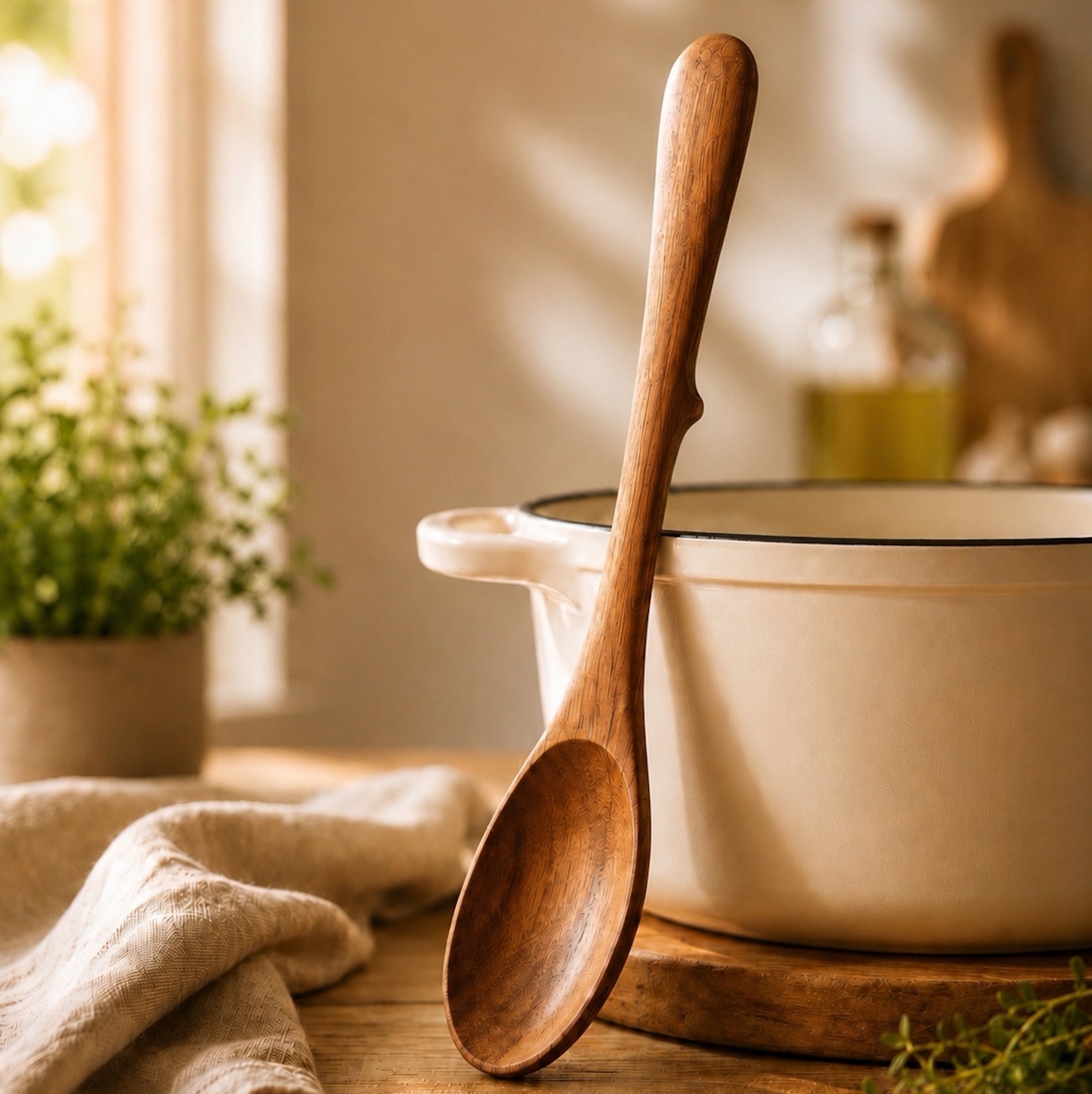 Teak Utensils