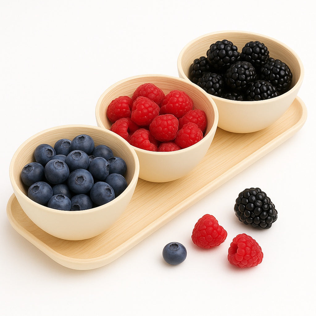 Serving Trio with Tray