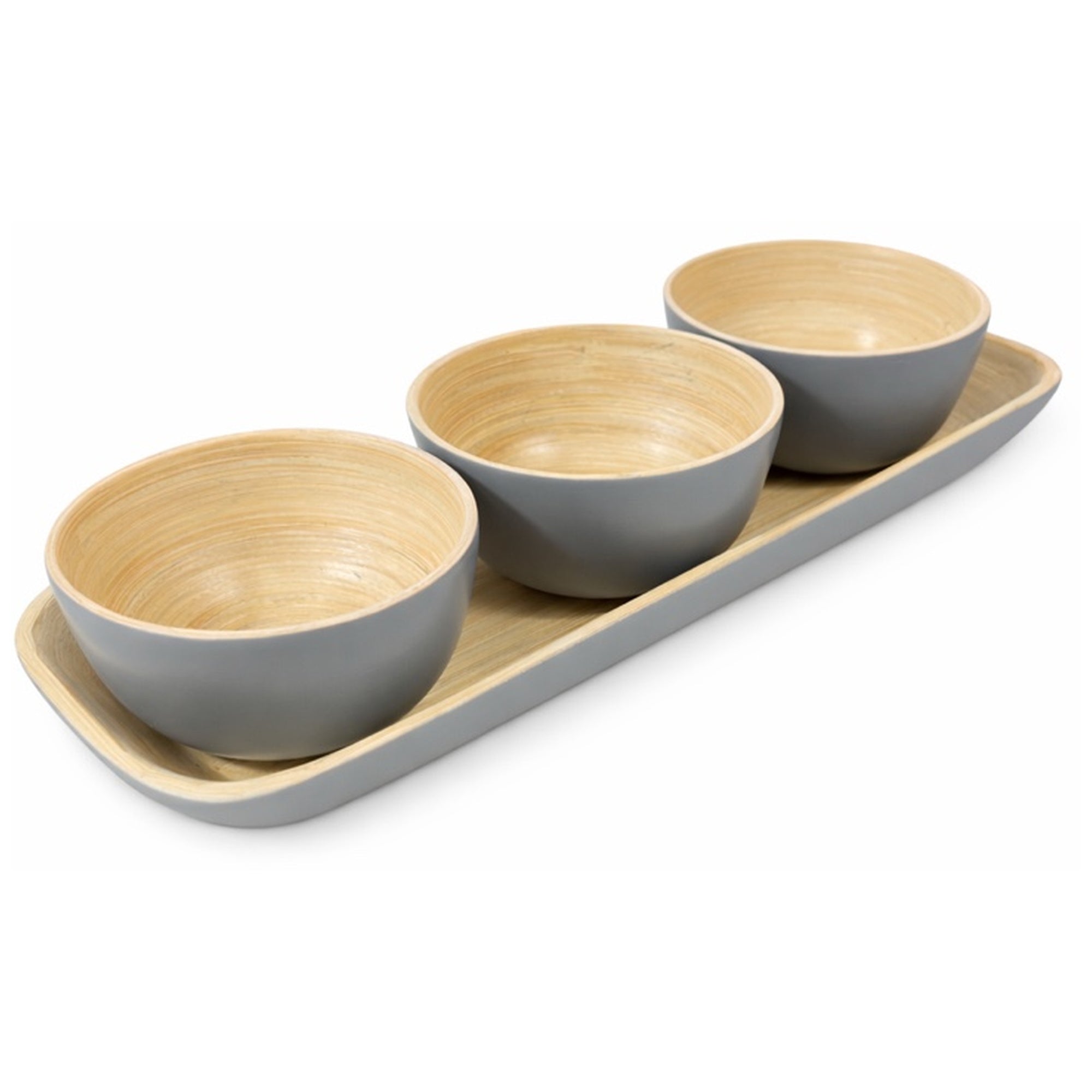 Serving Trio with Tray