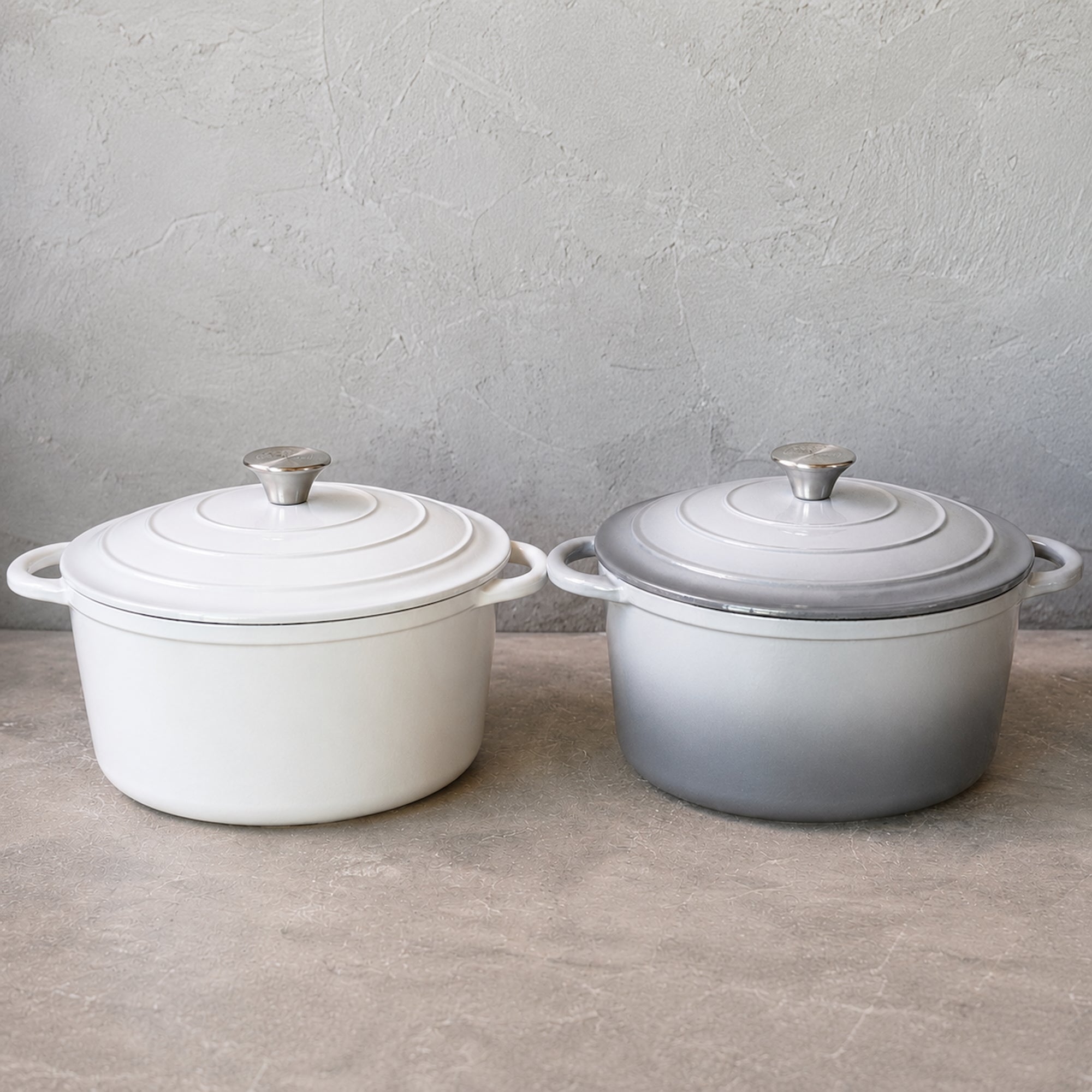 Simmer Down Cookware Enameled Cast Iron Dutch Oven with Lid