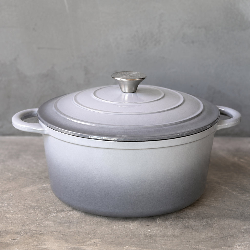 Simmer Down Cookware Enameled Cast Iron Dutch Oven with Lid