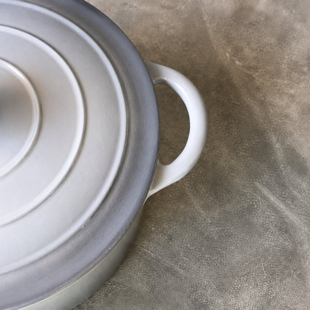 Simmer Down Cookware Enameled Cast Iron Dutch Oven with Lid