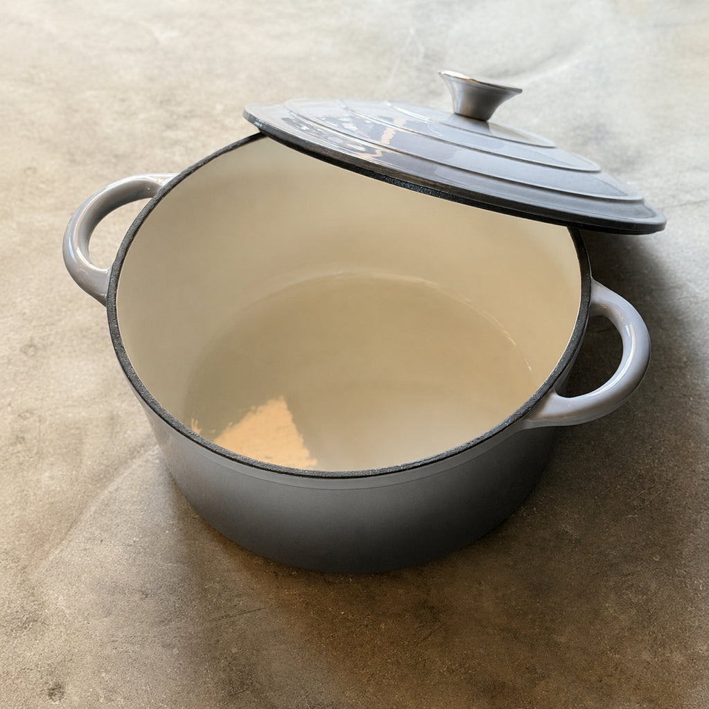 Simmer Down Cookware Enameled Cast Iron Dutch Oven with Lid