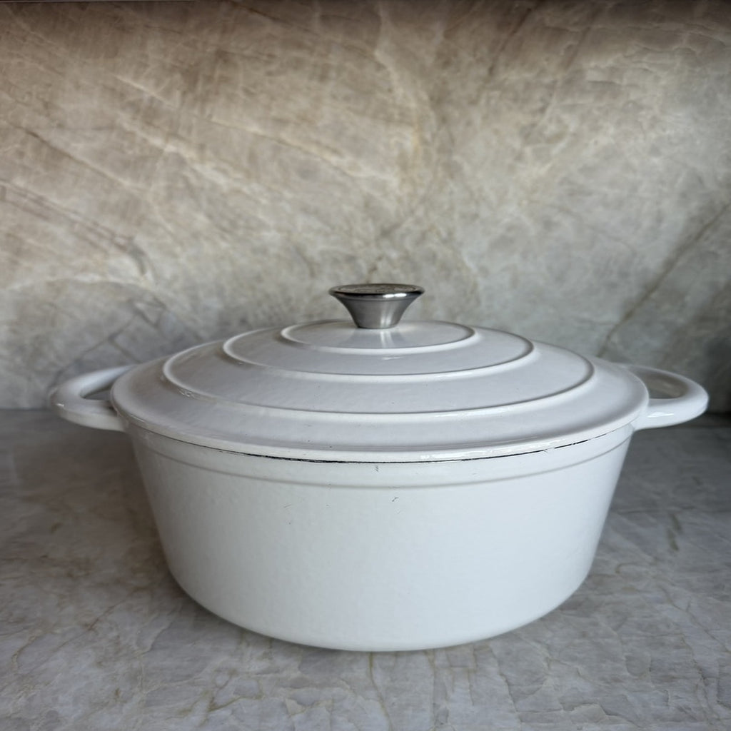 Simmer Down Cookware Enameled Cast Iron Dutch Oven with Lid