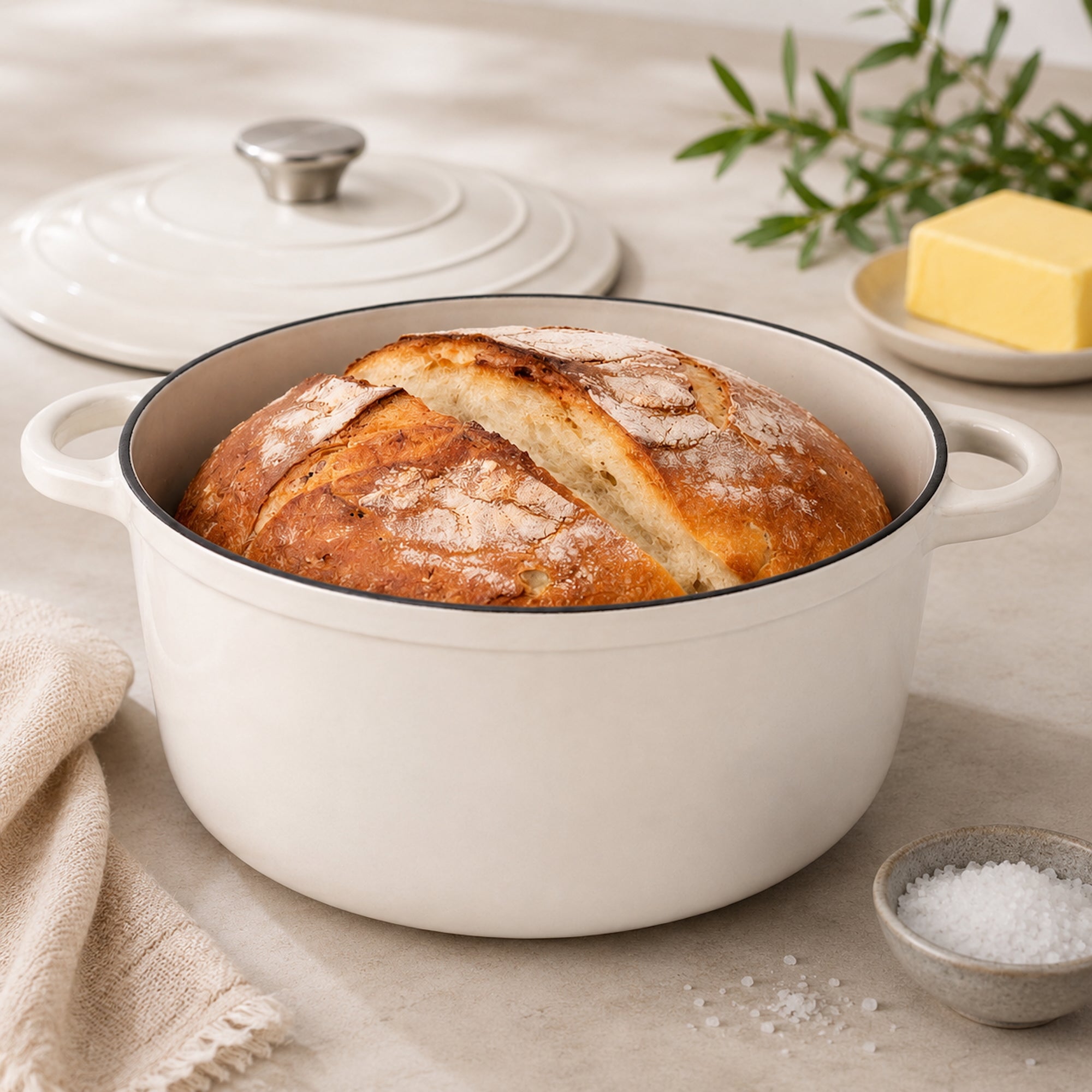 Enameled Cast Iron Dutch Ovens