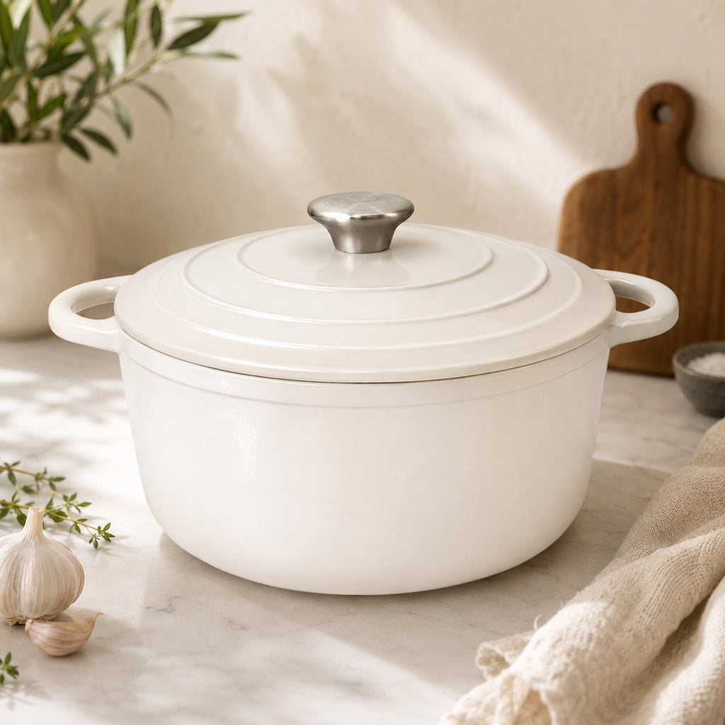 Enameled Cast Iron Dutch Ovens