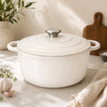 Enameled Cast Iron Dutch Ovens