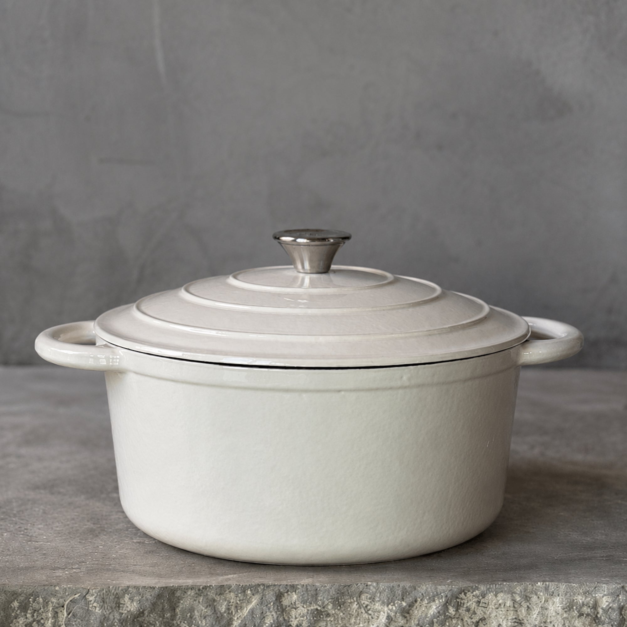 Simmer Down Cookware Enameled Cast Iron Dutch Oven with Lid