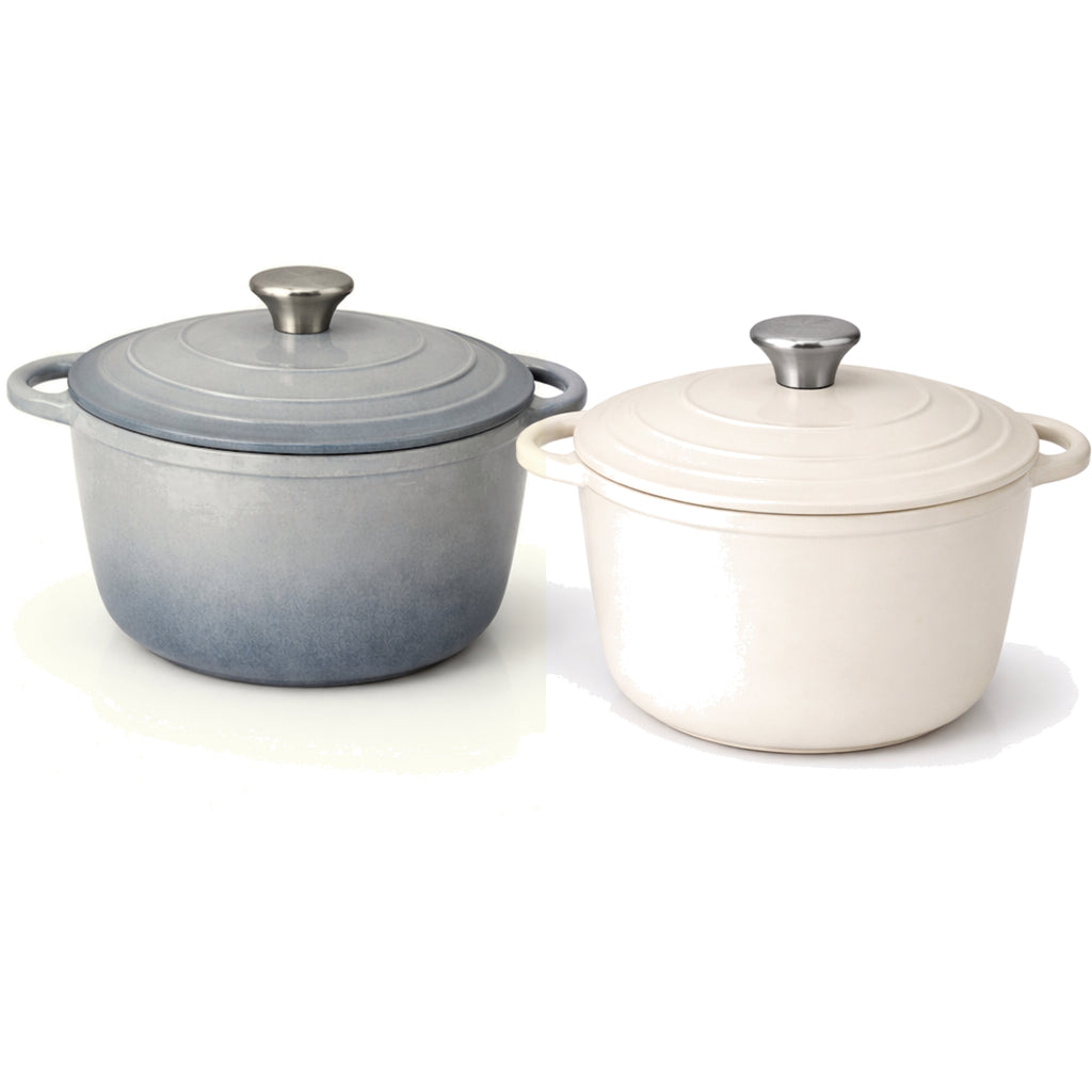 Enameled Cast Iron Dutch Ovens