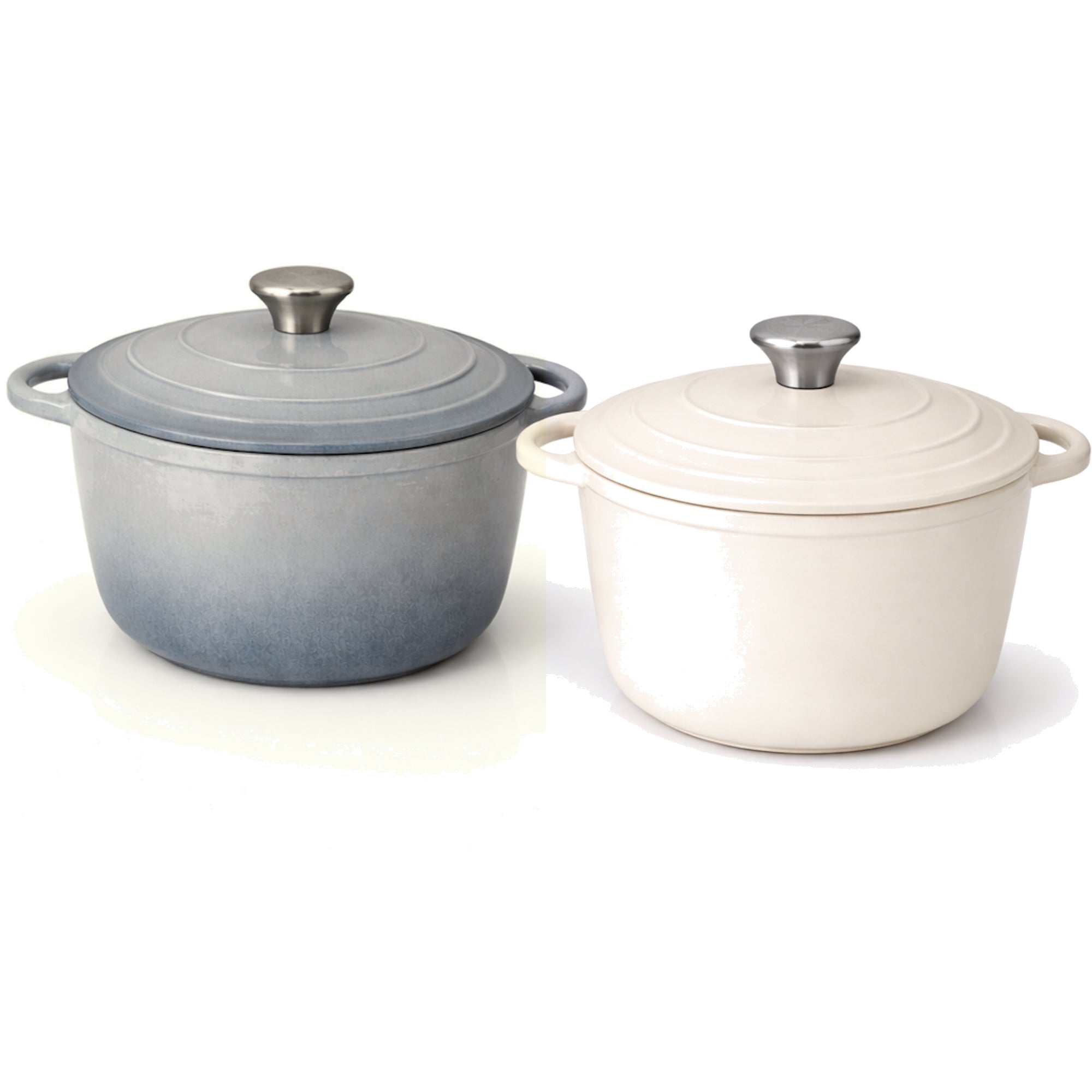 Enameled Cast Iron Dutch Ovens