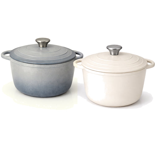 Enameled Cast Iron Dutch Ovens