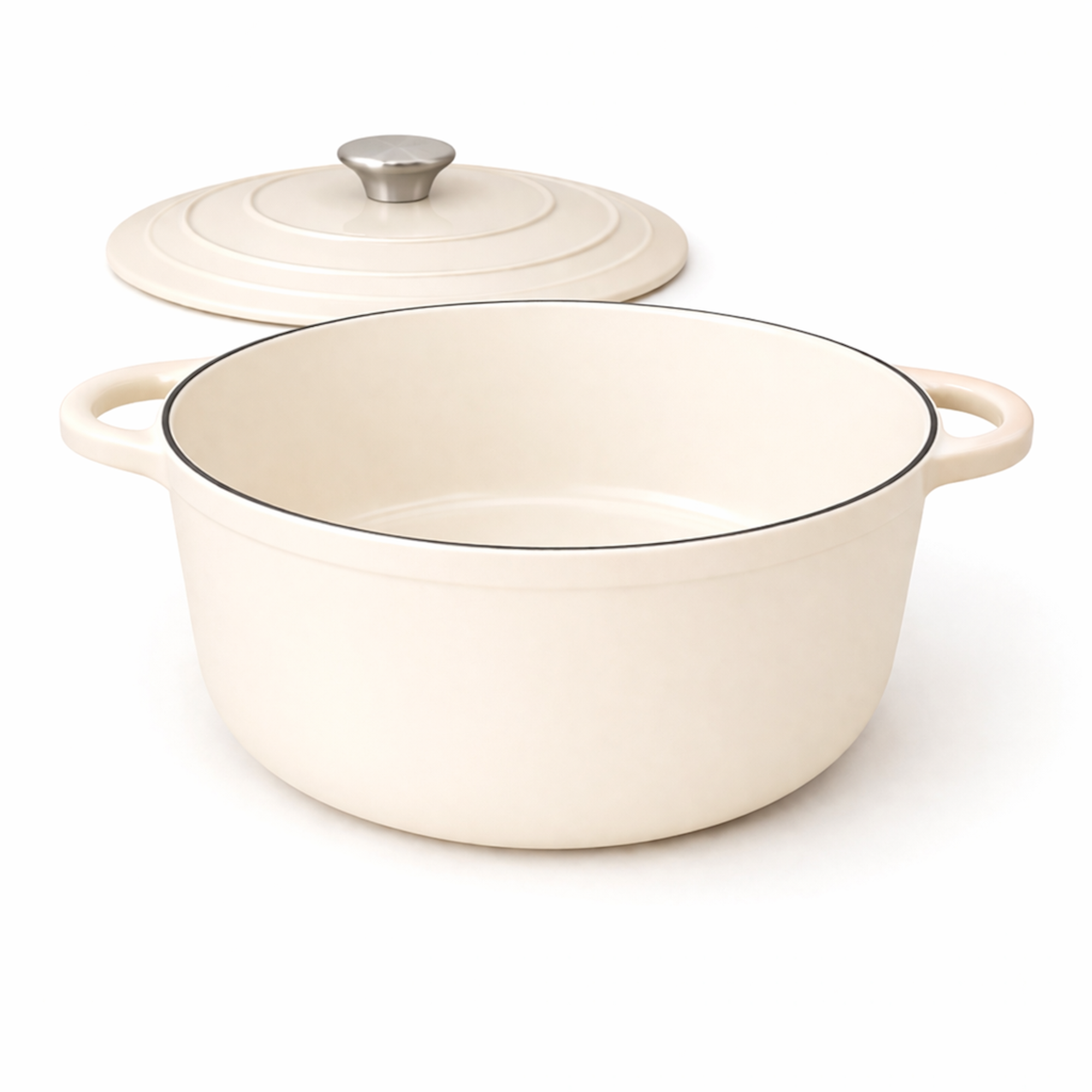 Enameled Cast Iron Dutch Ovens