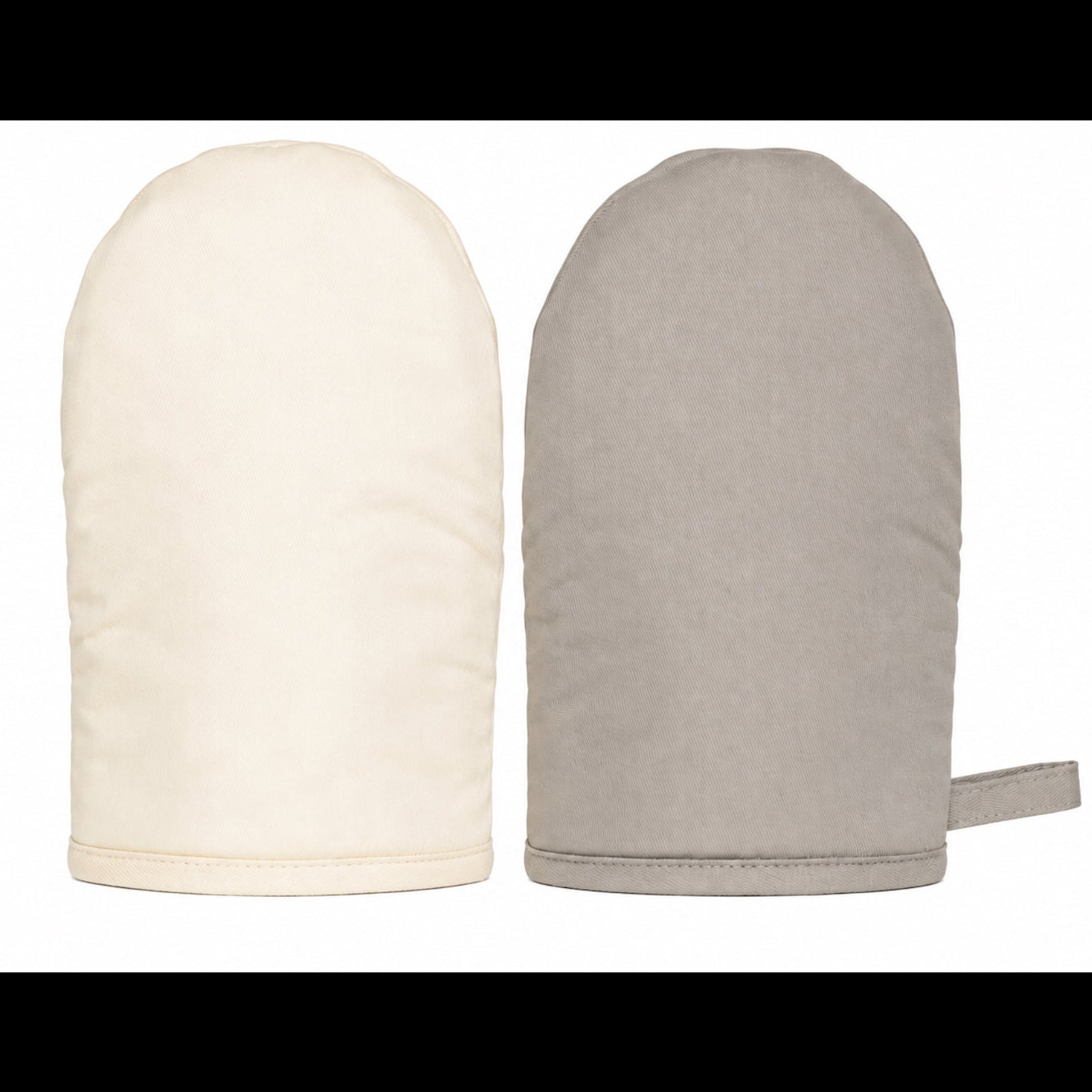 Simmer Down Cookware Oven Mitts, 8 inch, 2-Pack,  Cotton & Silicone