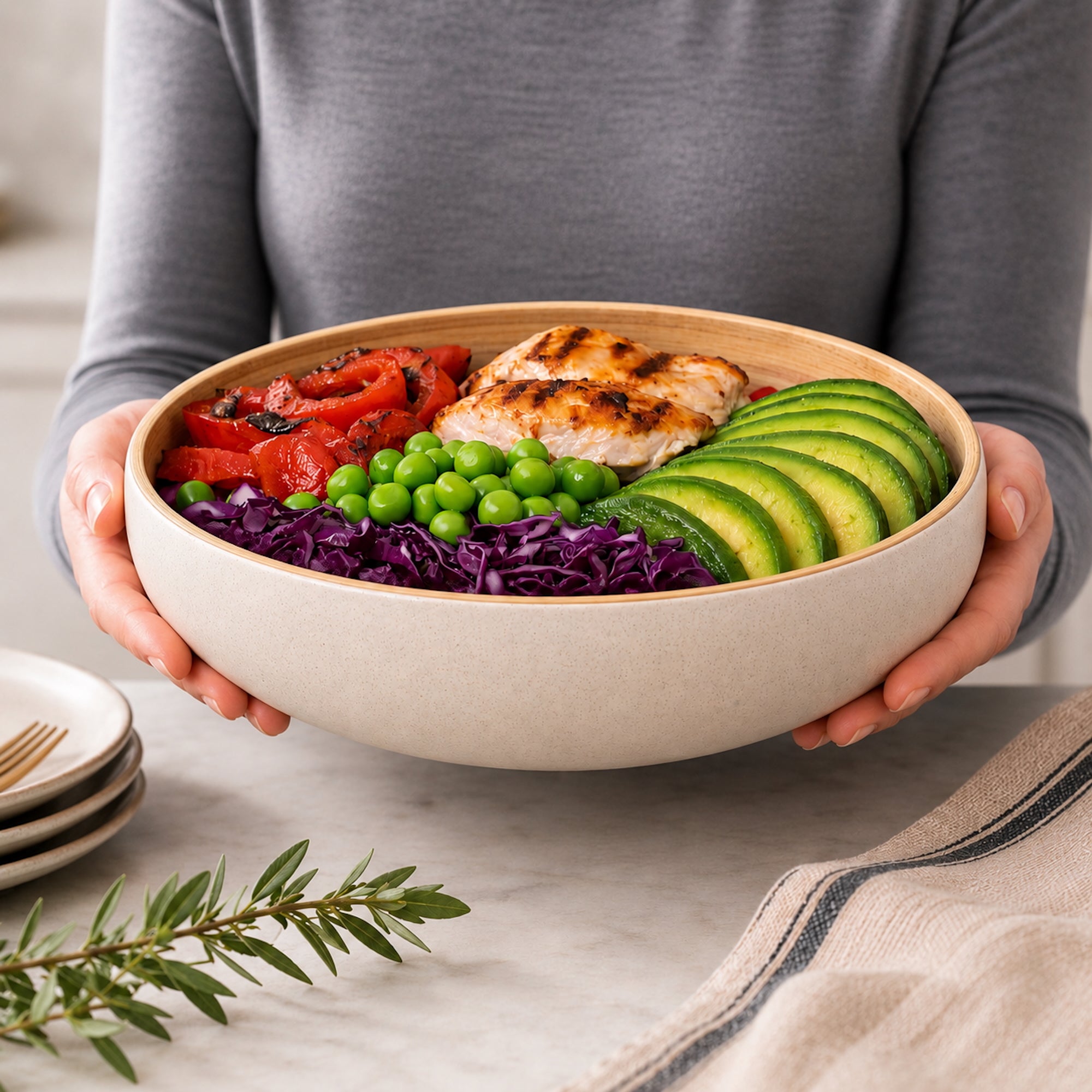 Fruit and Serving Bowls